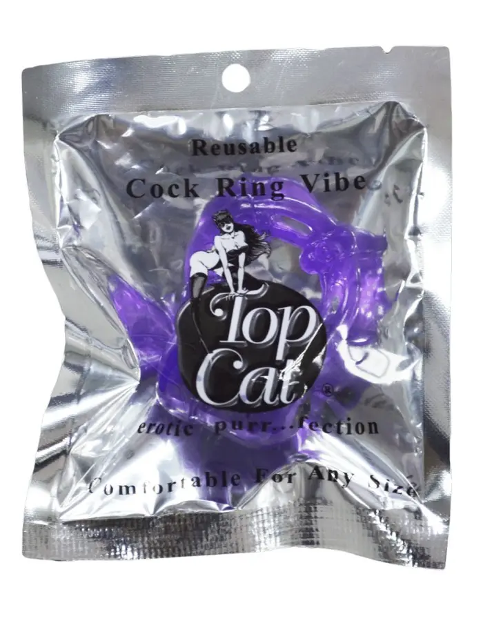 Reusable Cock Ring - Purple