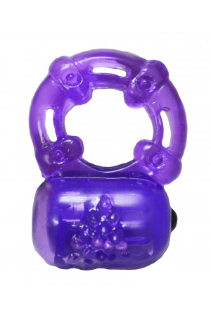 Reusable Cock Ring - Purple