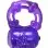 Reusable Cock Ring - Purple