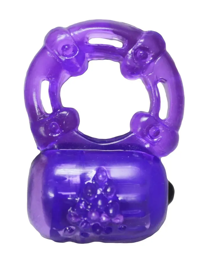 Reusable Cock Ring - Purple