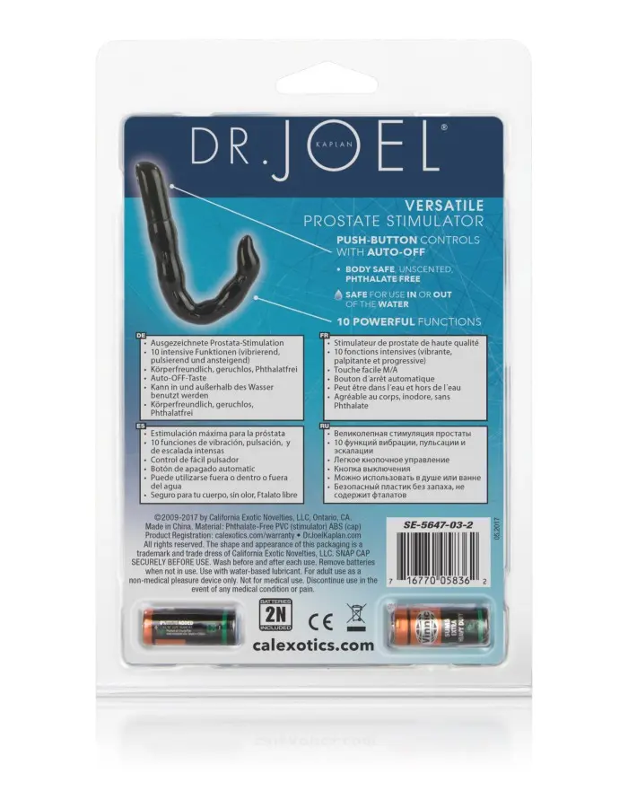 Versatile Prostate Stimulator