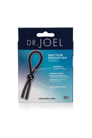 Dr. Joel's Adjustable Erection Enhancing  Lasso - Black