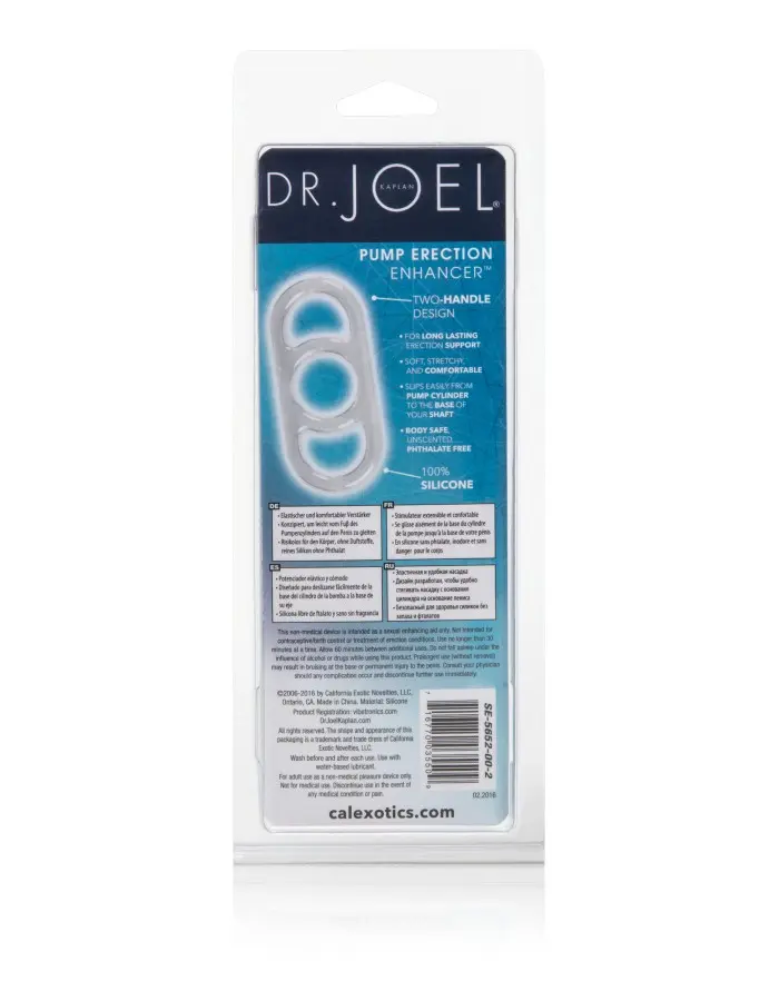 Dr. Joel Kaplan Pump Erection Enhancer - Clear