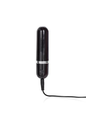 Dr. Joel Kaplan 10-Function Prostate Massager and Rings - Black