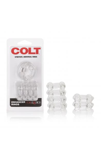 Colt Enhancer Rings - Clear