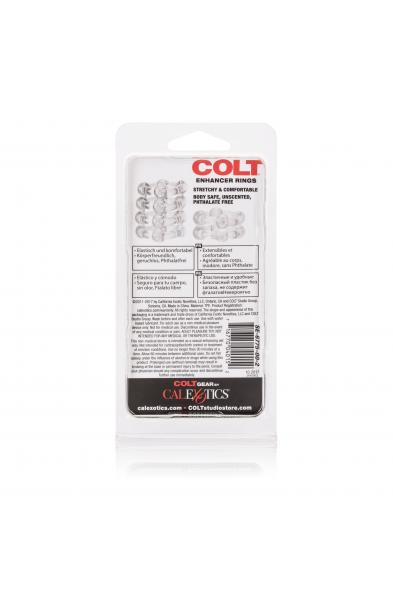 Colt Enhancer Rings - Clear