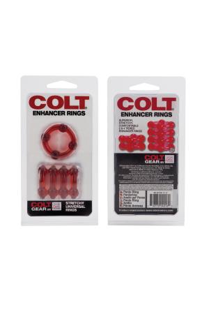 Colt Enhancer Rings - Red