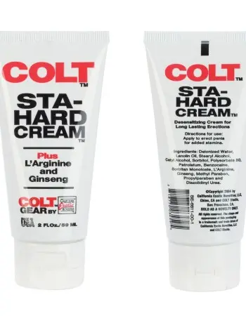 Colt Sta-Hard Cream - 2 Fl. Oz. - Bulk
