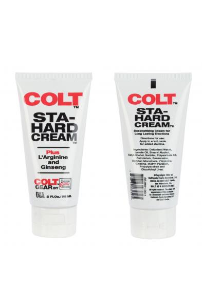 Colt Sta-Hard Cream - 2 Fl. Oz. - Bulk