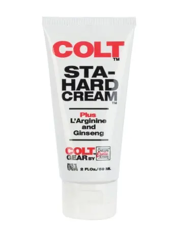 Colt Sta-Hard Cream - 2 Fl. Oz. - Bulk