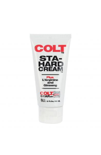 Colt Sta-Hard Cream - 2 Fl. Oz. - Bulk