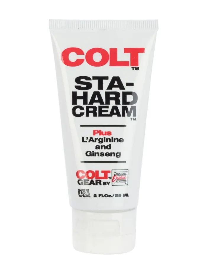 Colt Sta-Hard Cream - 2 Fl. Oz. - Bulk