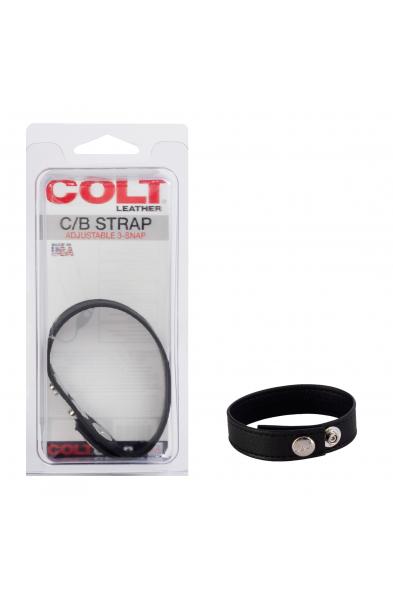 Colt Adjustable 3 Snap Leather