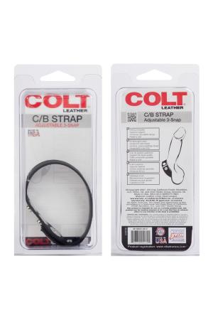 Colt Adjustable 3 Snap Leather