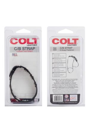 Colt Adjustable 5 Snap Leather