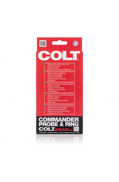 Colt Commander Probe and Ring - Black