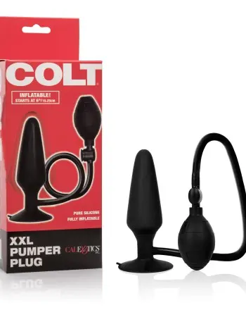 Colt XXL Pumper Plug - Black