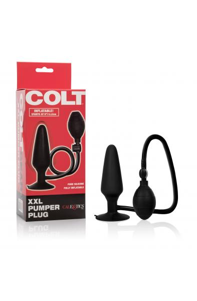 Colt XXL Pumper Plug - Black