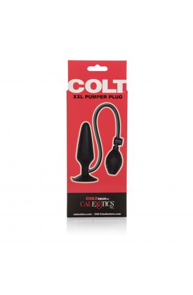 Colt XXL Pumper Plug - Black