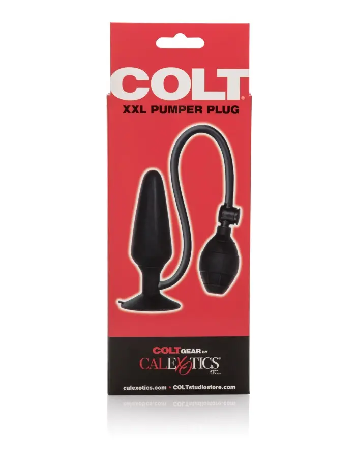 Colt XXL Pumper Plug - Black