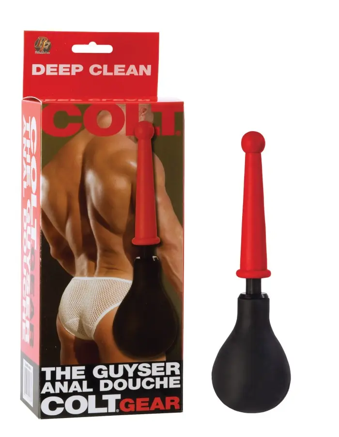 Colt the Guyser Anal Douche