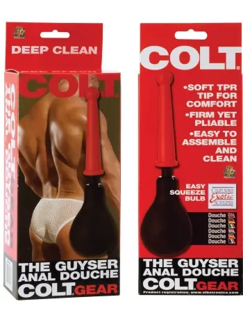 Colt the Guyser Anal Douche