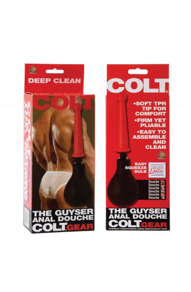 Colt the Guyser Anal Douche