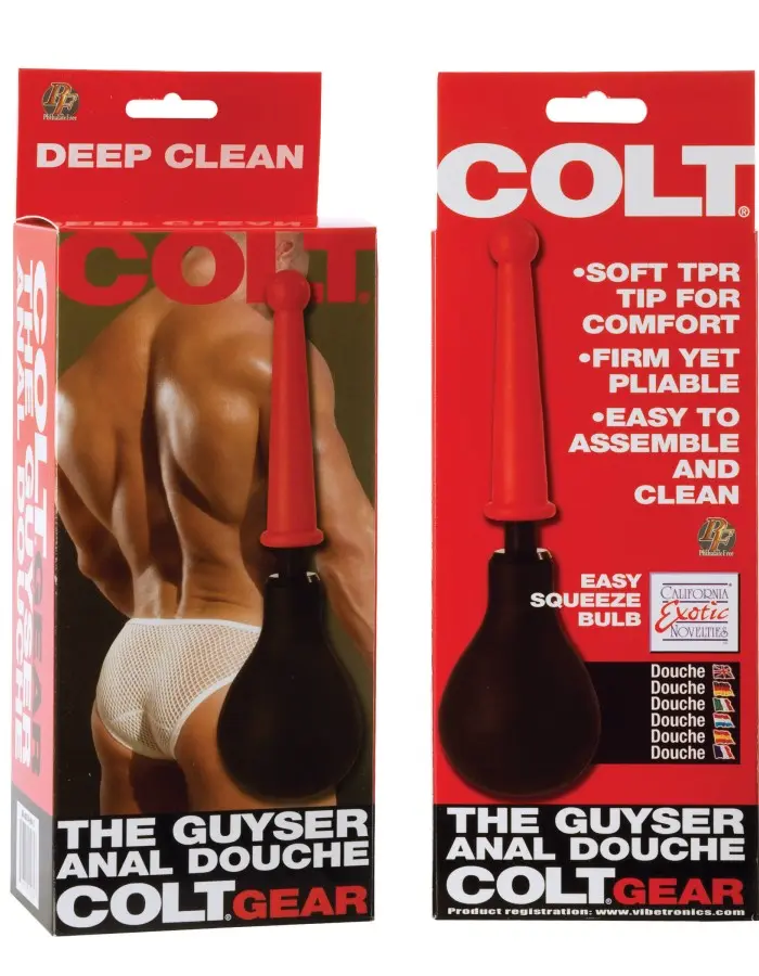 Colt the Guyser Anal Douche