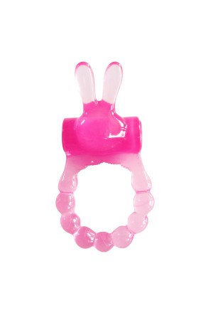 Vibrating Bunny Ring - Pink