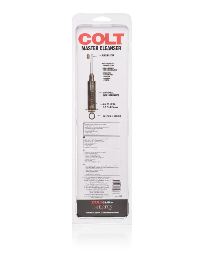 Colt Master Cleanser