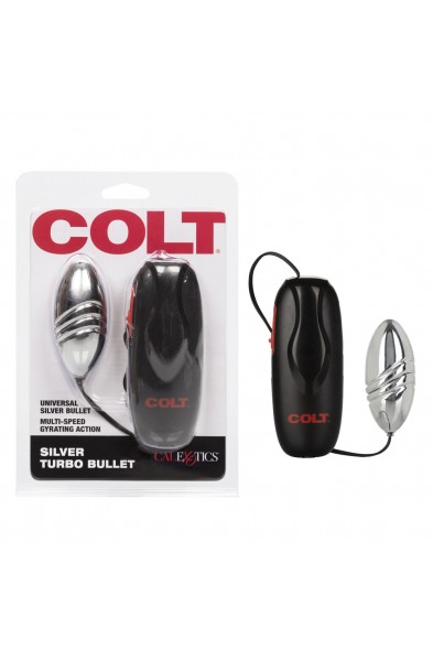 Colt Turbo Bullet - Silver