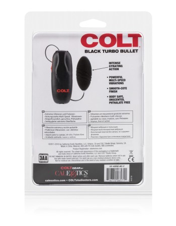 Colt Turbo Bullet - Black