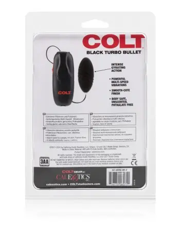 Colt Turbo Bullet - Black