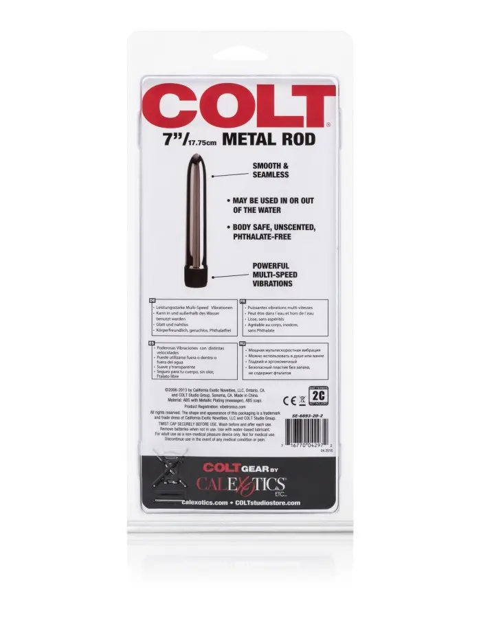 Colt Metal 7 Inch