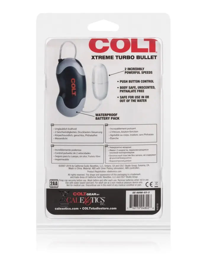Colt Xtreme Turbo Bullet