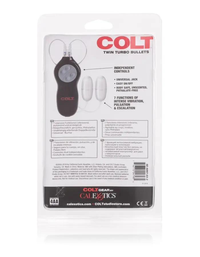 Colt 7 Function Twin Turbo Bullet