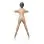 Vivid Raw Standing Doll