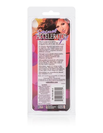 Sexual Accelerator Gel 5 Oz