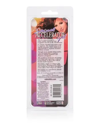 Sexual Accelerator Gel 5 Oz