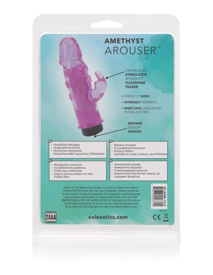 Amethyst Arouser