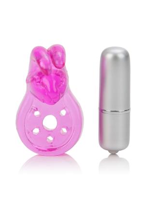 Micro Vibe Arouser - Power Bunny - Purple