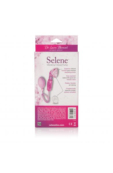 Dr. Laura Berman Selene Vibrating Clint Pump