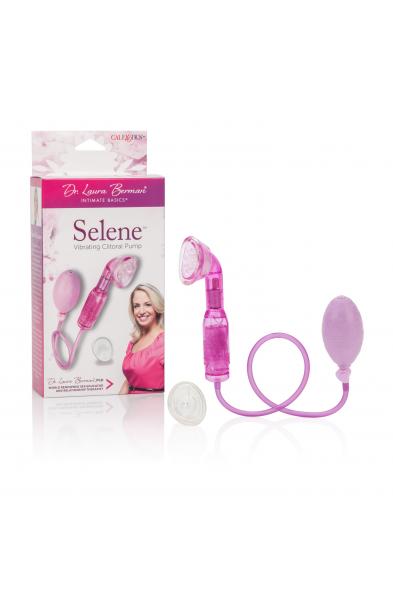 Dr. Laura Berman Selene Vibrating Clint Pump