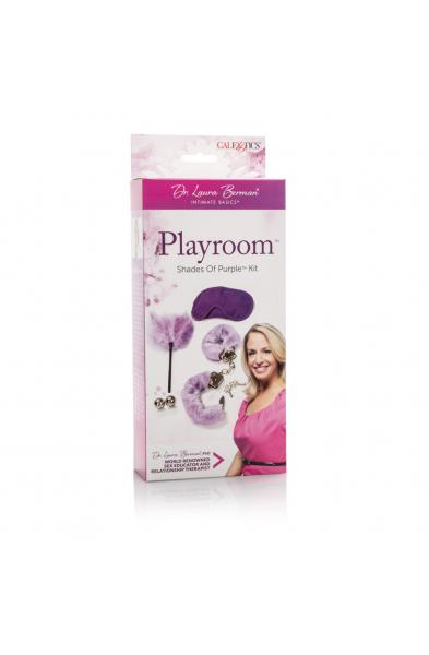 Berman Shades of Purple Playroom Kit