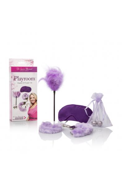 Berman Shades of Purple Playroom Kit