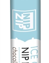 Nip Zip Ice Cube Nip Balm - Chocolate Mint - Tube Carded