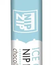 Nip Zip Ice Cube Nip Balm - Chocolate Mint - Tube Carded