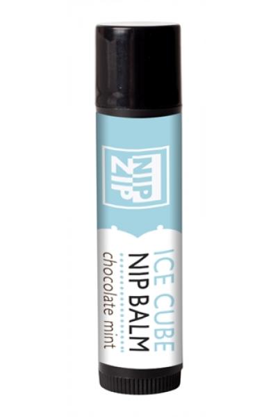 Nip Zip Ice Cube Nip Balm - Chocolate Mint - Tube Carded