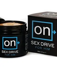 On Sex Drive for Him - 2 Oz.