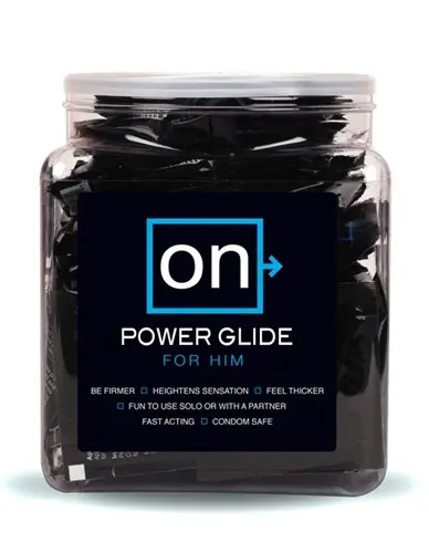 On Power Glide for Him - 100 Piece Fishbowl